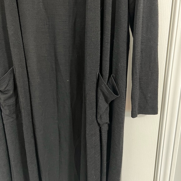 Lularoe long cardigan - Picture 2 of 3